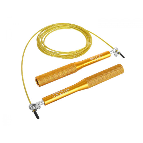 Скакалка  4FIZJO Speed Rope 4FJ0185 Gold - фото №2